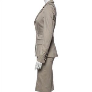 Authentic Gucci Vintage Skirt Suite